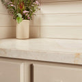 Gioia Bone Glossy 4x16 Porcelain  Tile