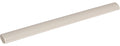 Gioia Greige Glossy 3/8x8 Porcelain Pencil Bullnose