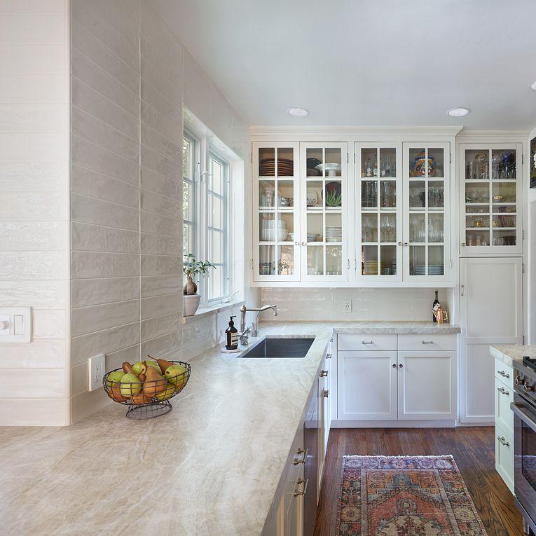 Gioia Greige Glossy 4x16 Porcelain  Tile