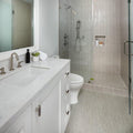 Gioia Greige Glossy 4x16 Porcelain  Tile