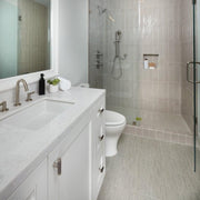 Gioia Greige Glossy 4x16 Porcelain  Tile