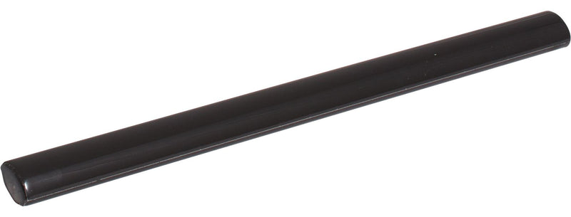 Gioia Lava Glossy 3/8x8 Porcelain Pencil Bullnose