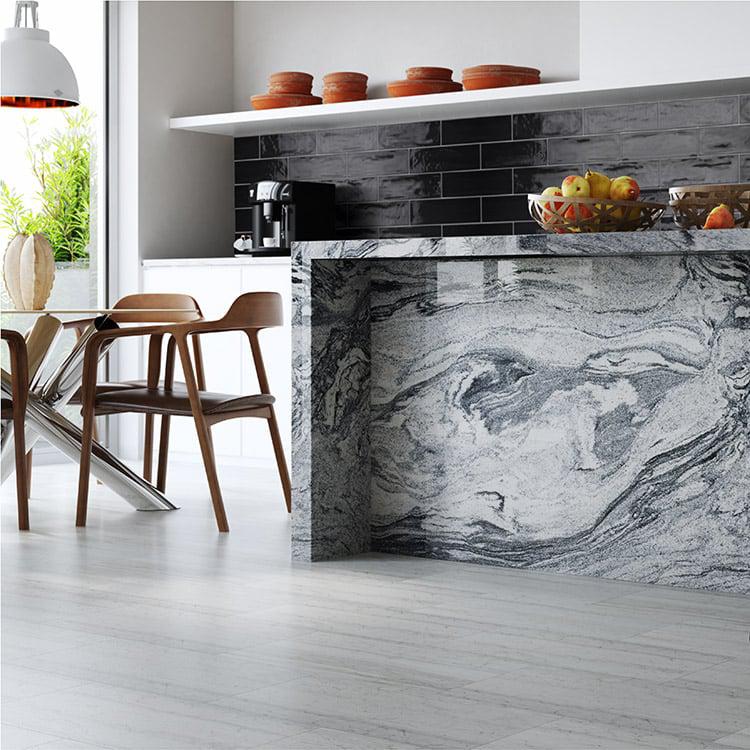 Gioia Lava Glossy 4x16 Porcelain  Tile