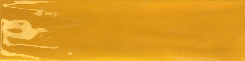 Gioia Mango Glossy 4x16 Porcelain  Tile