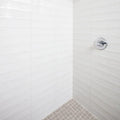 Gioia Milk Glossy 4x16 Porcelain  Tile