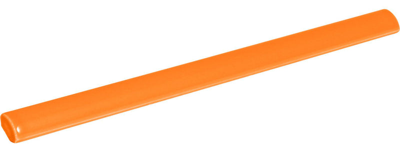 Gioia Papaya Glossy 3/8x8 Porcelain Pencil Bullnose