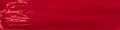 Gioia Rosso Glossy 4x16 Porcelain  Tile