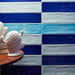 Gioia Sky Glossy 4x16 Porcelain  Tile