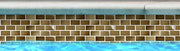 Glasstel Amber 7/8x1-7/8 Subway Matte, Textured Porcelain  Mosaic