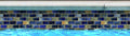 Glasstel Autumn 7/8x1-7/8 Subway Matte, Textured Porcelain  Mosaic