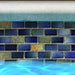Glasstel Autumn 7/8x1-7/8 Subway Matte, Textured Porcelain  Mosaic