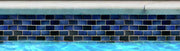 Glasstel Indigo 7/8x1-7/8 Subway Matte Porcelain  Mosaic