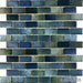 Glasstel Marine 7/8x1-7/8 Subway Matte Porcelain  Mosaic