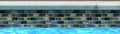 Glasstel Marine 7/8x1-7/8 Subway Matte Porcelain  Mosaic
