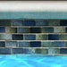Glasstel Marine 7/8x1-7/8 Subway Matte Porcelain  Mosaic