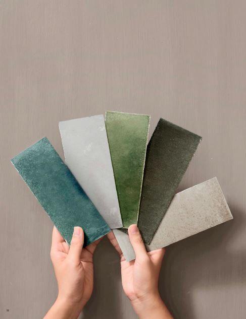 Gleeze Bianco 2x6 Porcelain  Tile