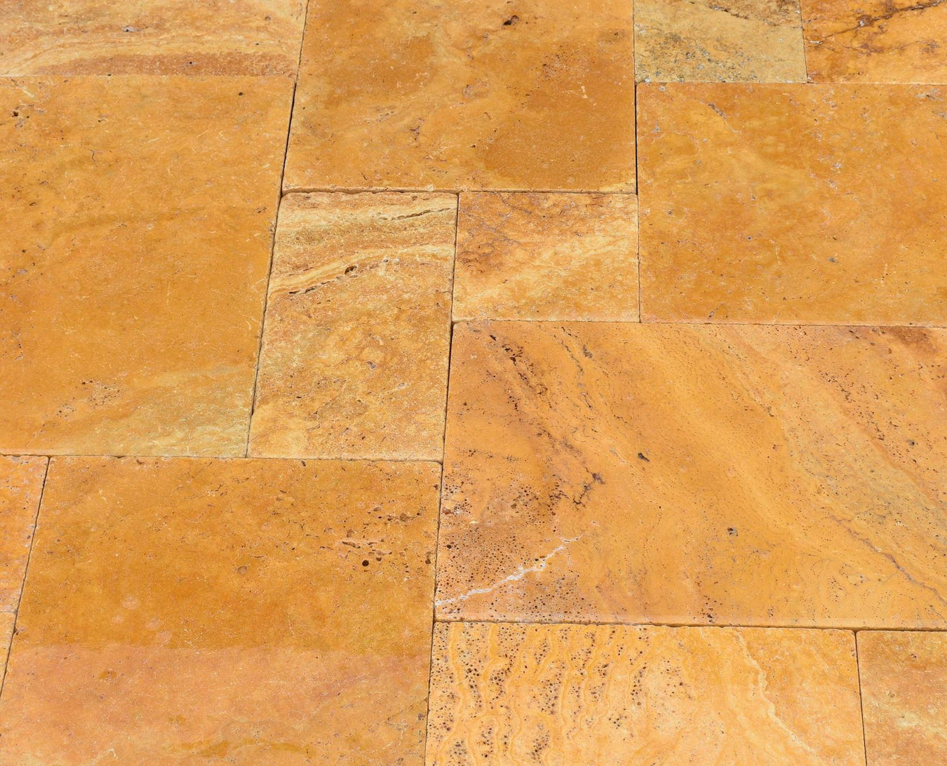 Orange Natural Stone Tiles & Mosaics