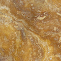 Gold Travertine Tile 12x12 Polished