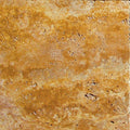 Gold Travertine Tile 16x16 Tumbled