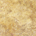 Gold Travertine Tile 6x6 Tumbled