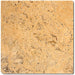 Golden Sienna Travertine Tile 6x6 Tumbled