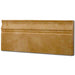 Golden Sienna Travertine Trim 5x12 Honed, Unfilled     Baseboard