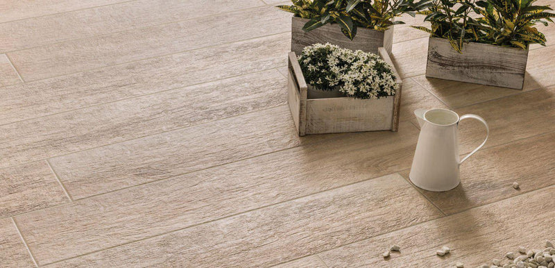 Greenwood Beige 10x48 Porcelain  Tile