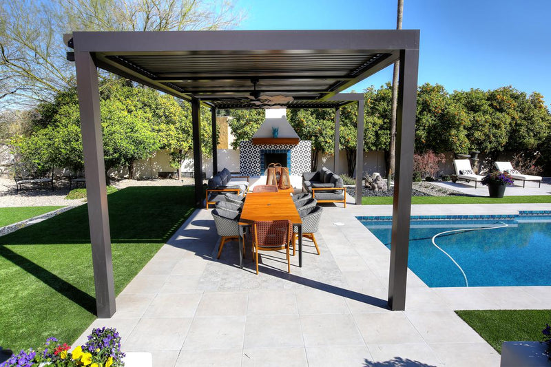 Grey Soul Light 24.25x24.25 Porcelain  Paver