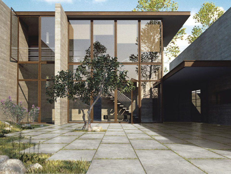 Grey Soul Mid 18x36 Porcelain  Paver