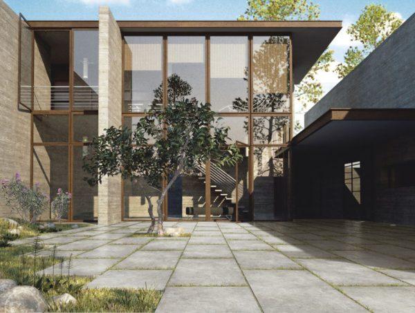 Grey Soul Mid 24x24 Porcelain  Paver