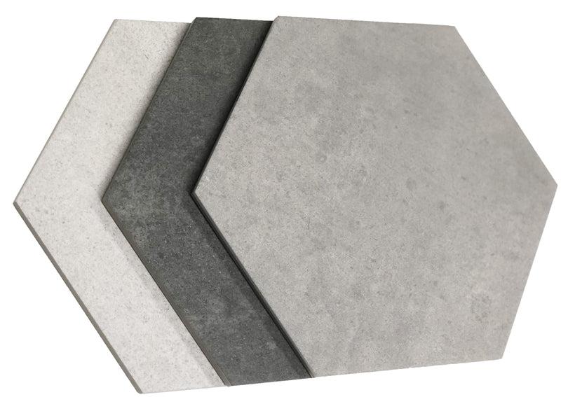 Ground Gris Matte 10x11 Porcelain  Tile