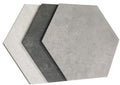 Ground Marengo Matte 10x11 Porcelain  Tile