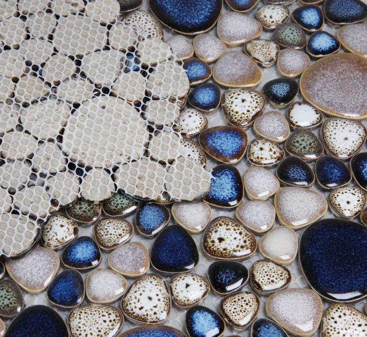 Growing Atlas Pebble  Porcelain  Mosaic
