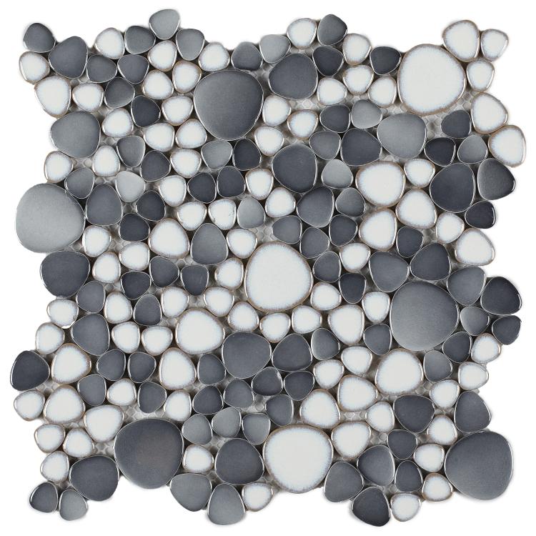 Growing Loft Pebble  Porcelain  Mosaic
