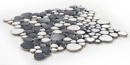 Growing Loft Pebble  Porcelain  Mosaic