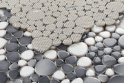 Growing Loft Pebble  Porcelain  Mosaic