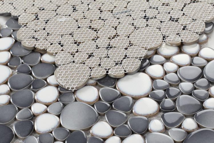 Growing Loft Pebble  Porcelain  Mosaic