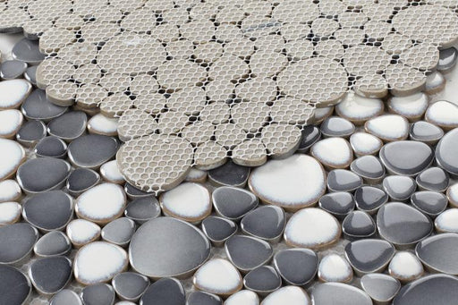 Growing Loft Pebble  Porcelain  Mosaic