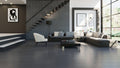 Harley Lux Graphite Semi Polished 12x24 Porcelain  Tile