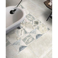 Heritage Blanc 20x40 Porcelain  Tile