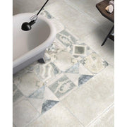 Heritage Blanc 20x40 Porcelain  Tile