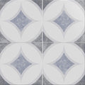 Heritage Grey Blue 9221 8x8 Porcelain  Tile