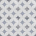 Heritage Grey Blue 9221 8x8 Porcelain  Tile