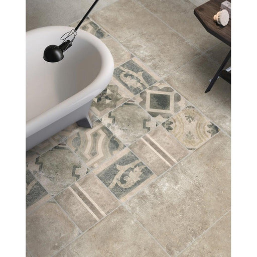 Heritage Sable 13x20 Porcelain  Tile