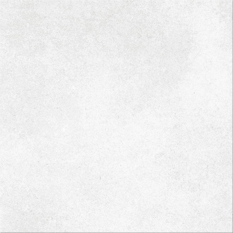 Heritage White 8x8 Porcelain  Tile
