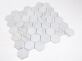 Hexagon Calacatta Gold 2x2  Honed Marble  Mosaic