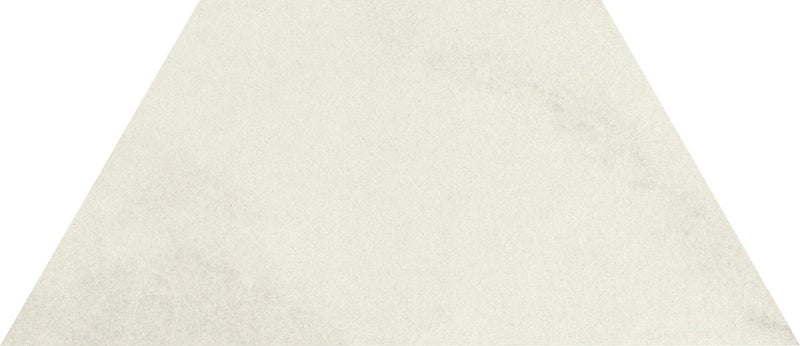 Historia Heirloom White Semi Polished 4x8 Porcelain  Tile