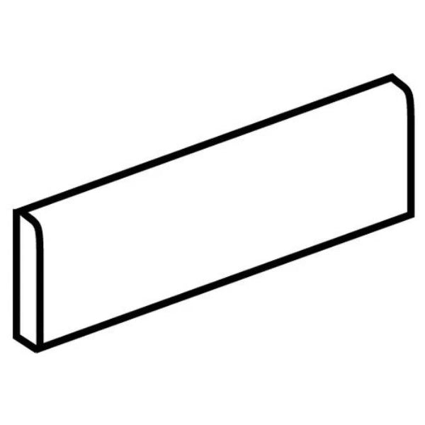 Historia Heritage Gray Semi Polished 3x24 Porcelain Bullnose