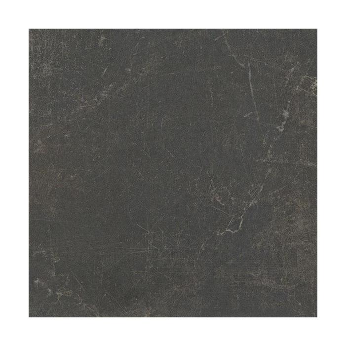 Historia Vintage Black Semi Polished 24x24 Porcelain  Tile