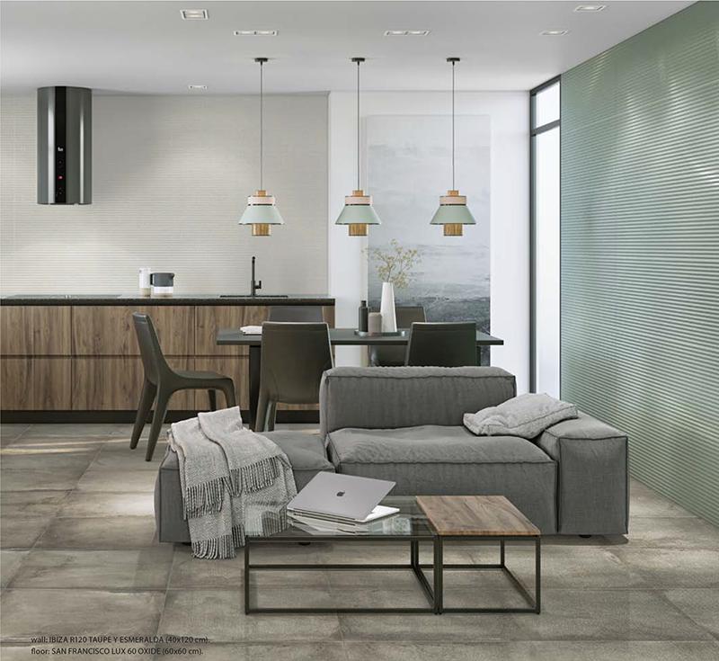 Ibiza Blanco 15.75x47.24 Ceramic  Tile